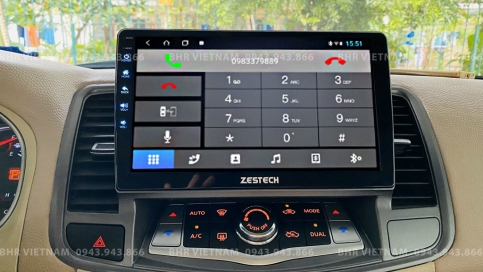 Màn hình DVD Android xe Nissan Teana 2008 - 2013 | Zestech Z500